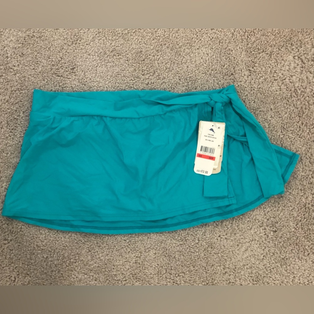 NWT Tommy Bahama Skirted Hipster, XS